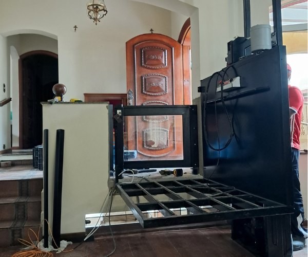 Estruturação do Elevador residencial