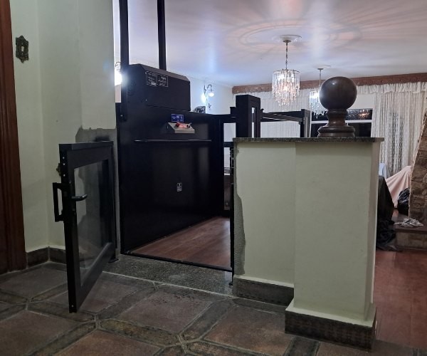 Entrada do Elevador