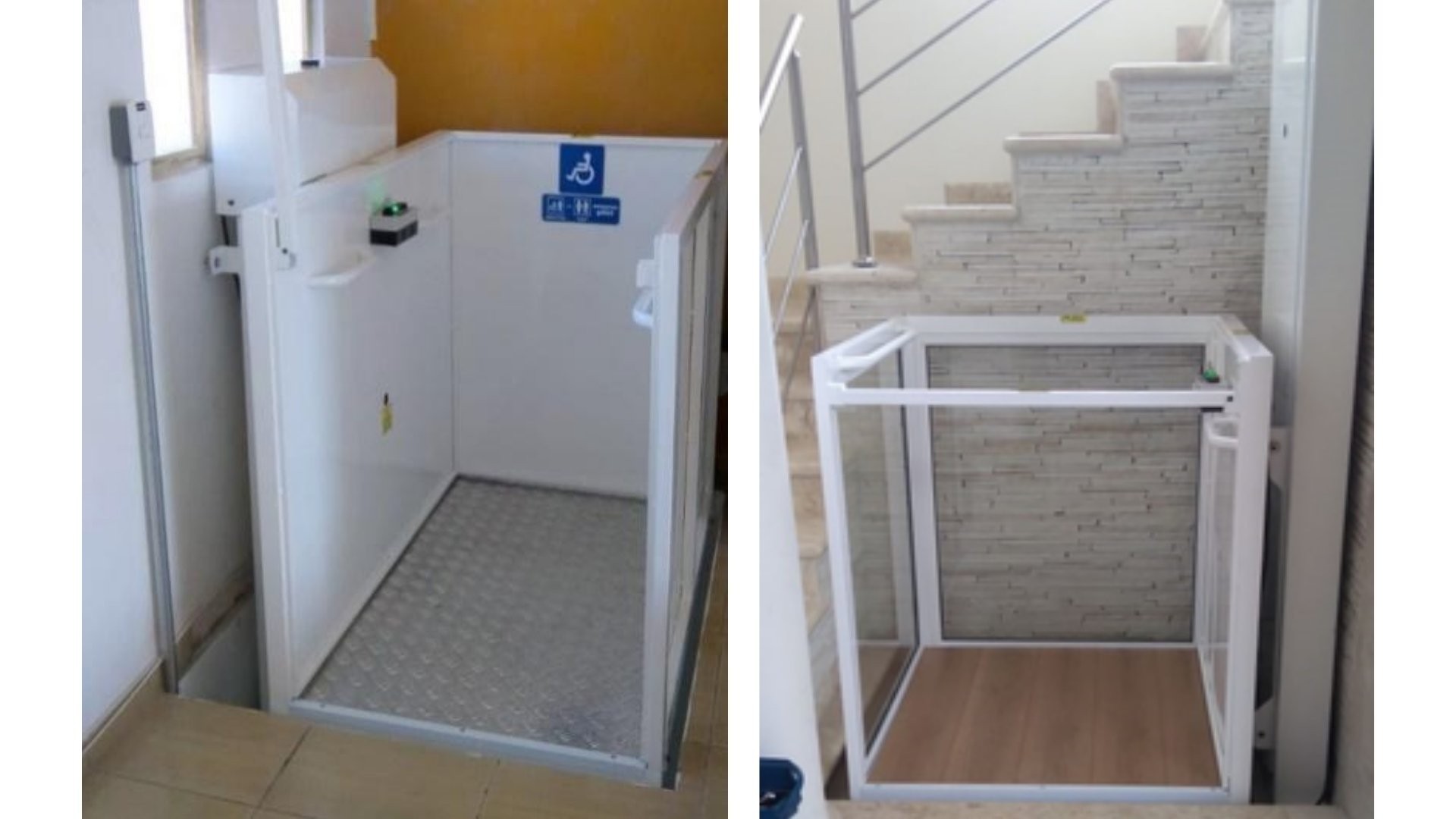 Semi cabinado